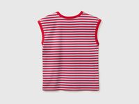 Striped sleeveless T-shirt - ucb_image_BS