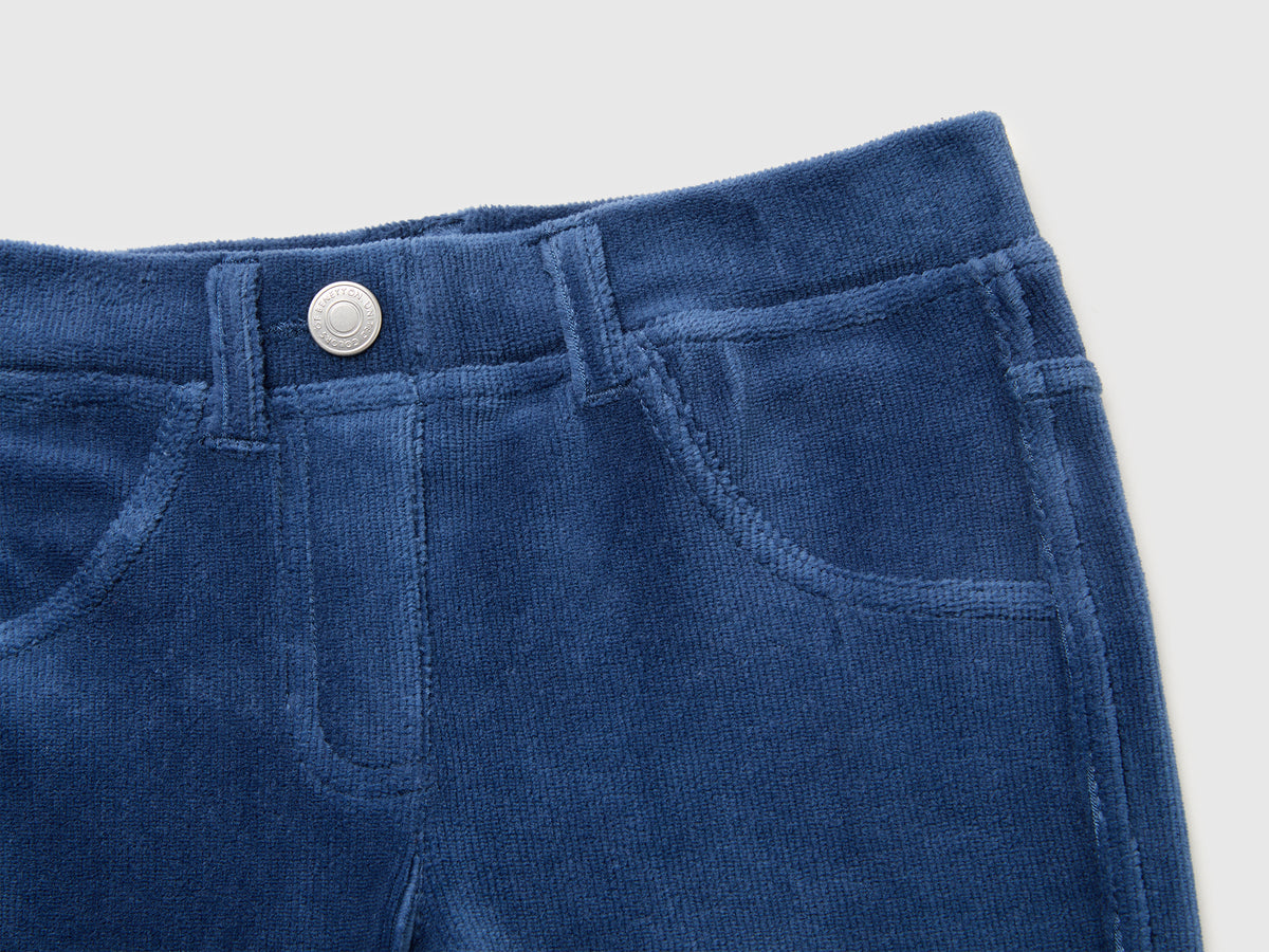 Jeggings boca-de-sino em chenille stretch - ucb_image_DS1