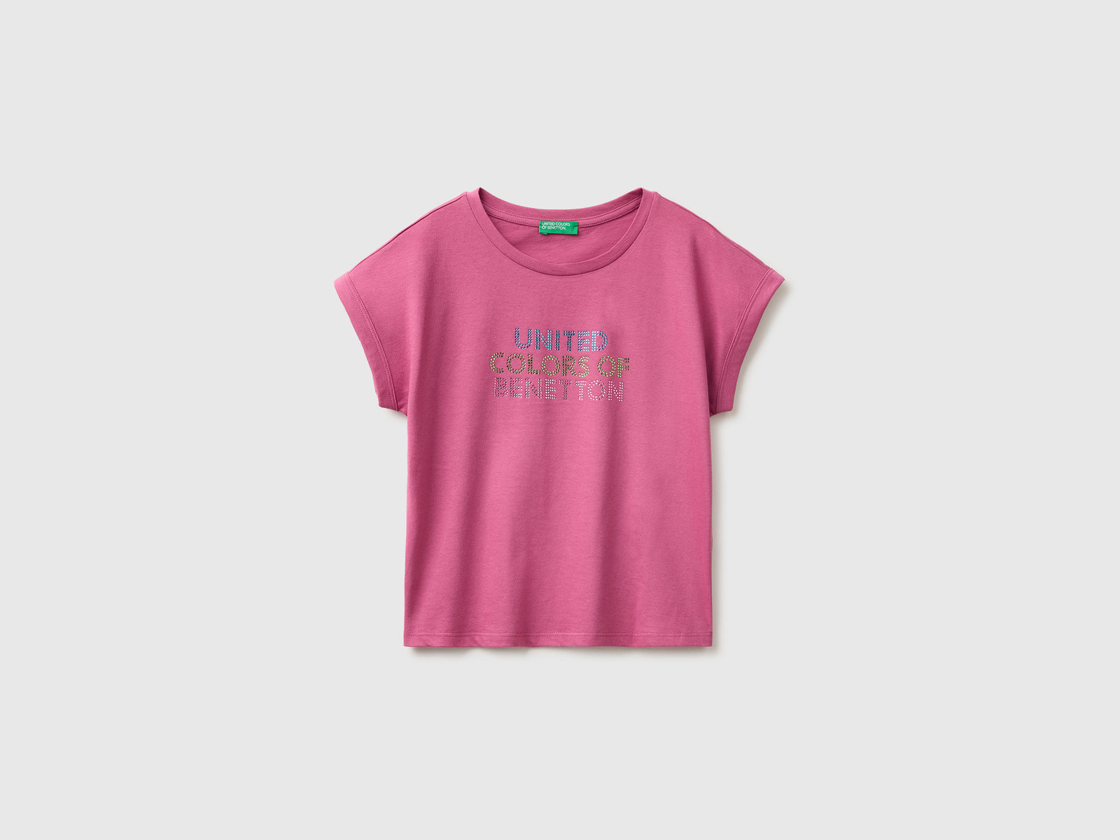 T-shirt with rhinestones - ucb_image_FS
