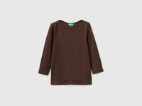 Slim fit t-shirt with boat neck - ucb_image_FS