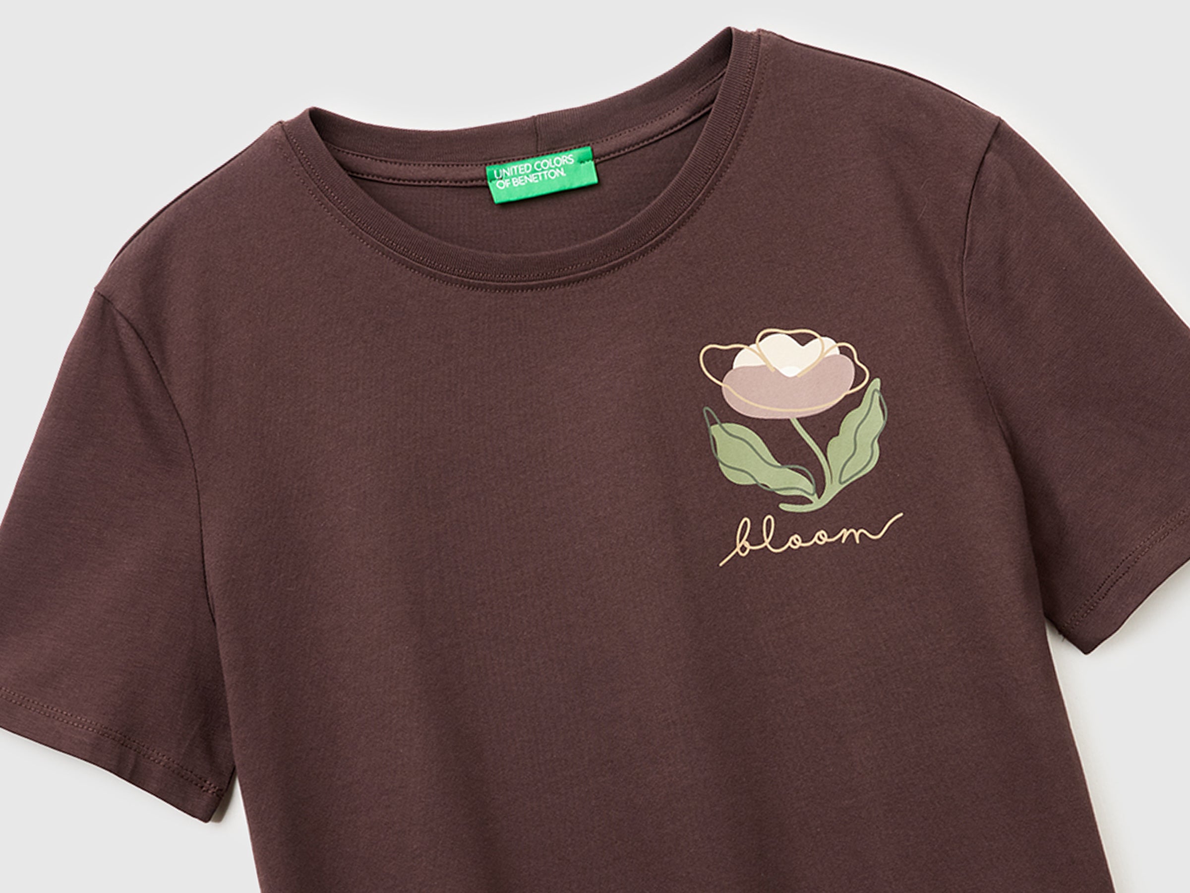 T-shirt with flower print - ucb_image_DS1
