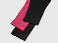 Três leggings em algodão stretch - ucb_image_DS1