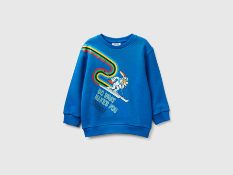 Looney Tunes x Olympic Collection blue sweatshirt - ucb_image_FS