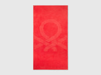 Coral red beach towel - ucb_image_BS