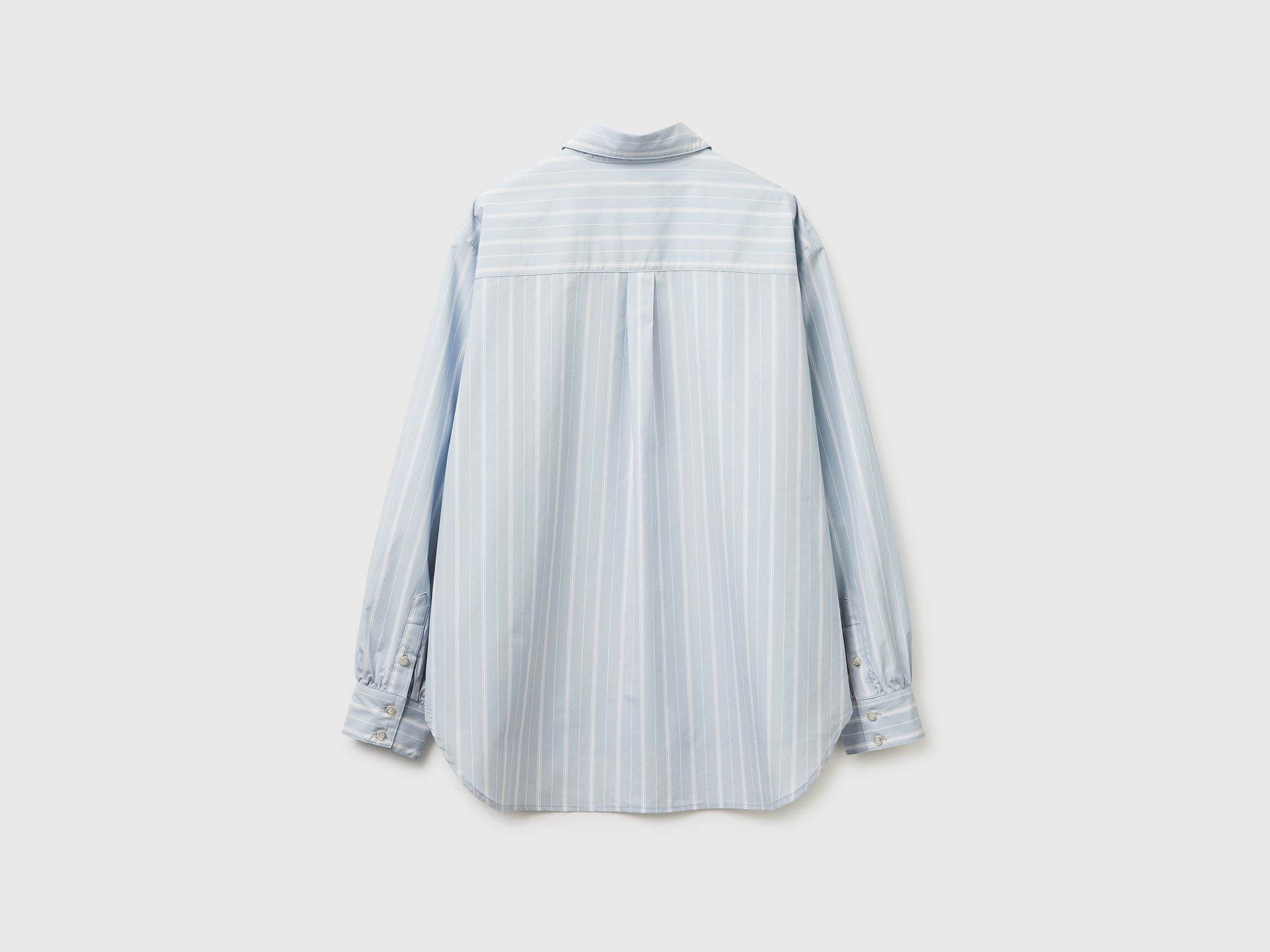 Striped shirt with side band - ucb_image_BS