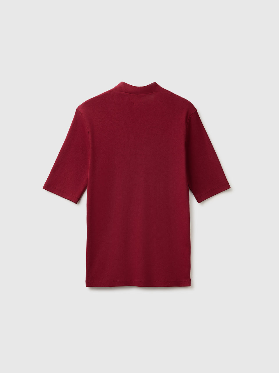 T-shirt slim fit em algodão de fibra longa - ucb_image_BS
