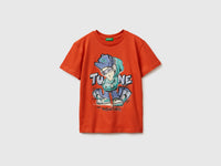 Organic cotton printed T-shirt - ucb_image_FS