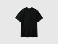 T-shirt em algodão com bolso pequeno - ucb_image_FS