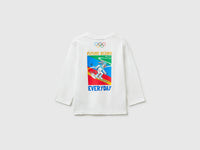 Looney Tunes x Olympic Collection cream T-Shirt - ucb_image_BS