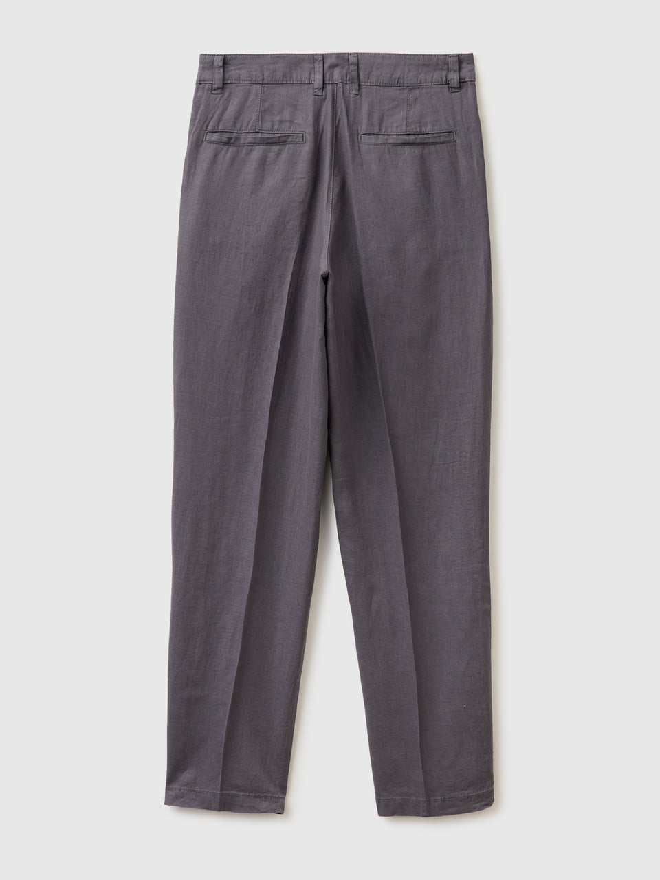 Chinos straight em puro linho - ucb_image_BS