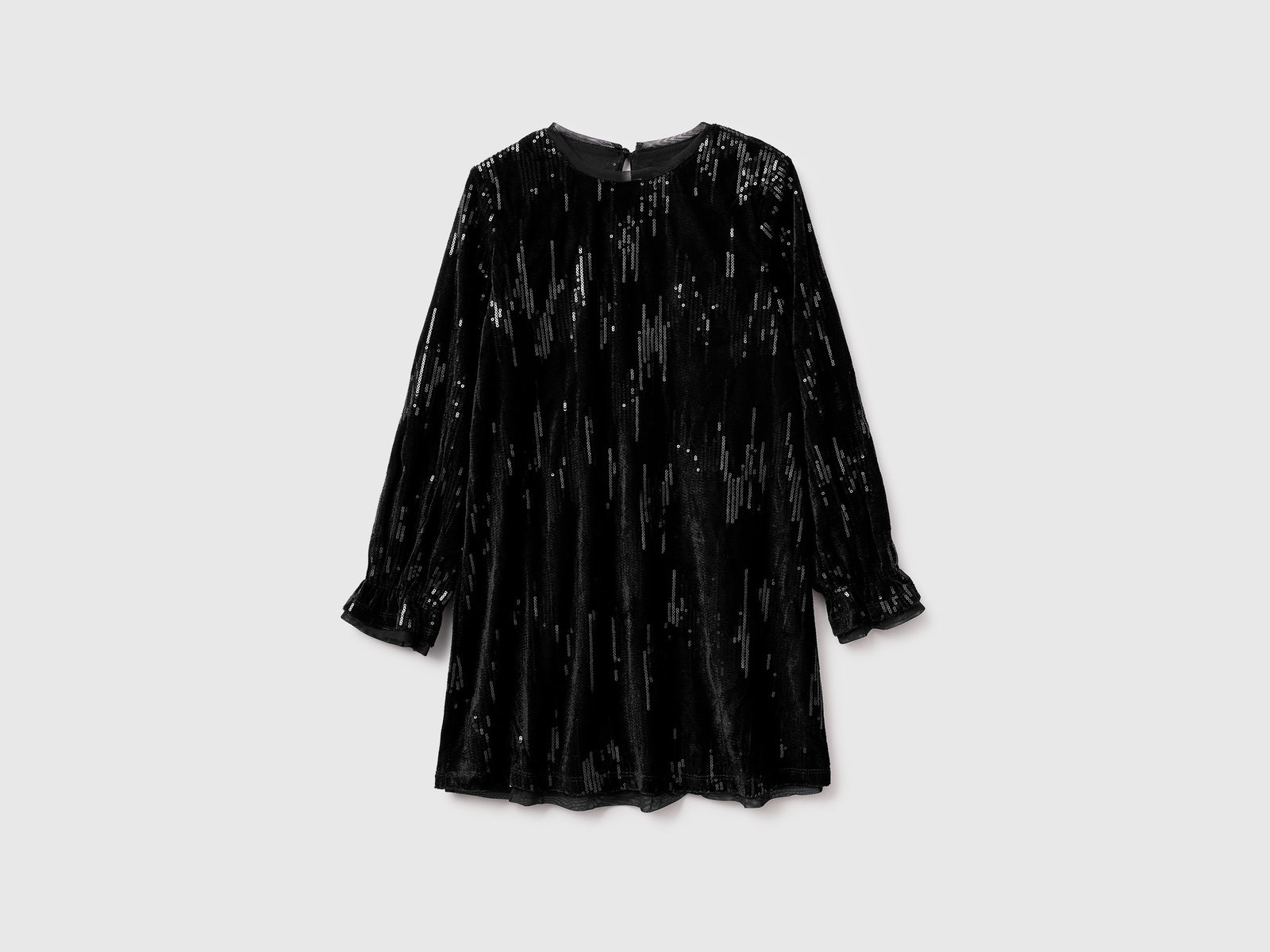 Vestido de veludo com lantejoulas - ucb_image_FS