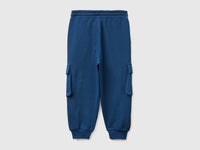 Fleece cargo joggers - ucb_image_BS