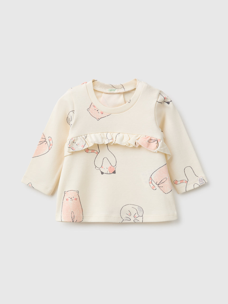 T-shirt com estampa gatinhos - ucb_image_FS