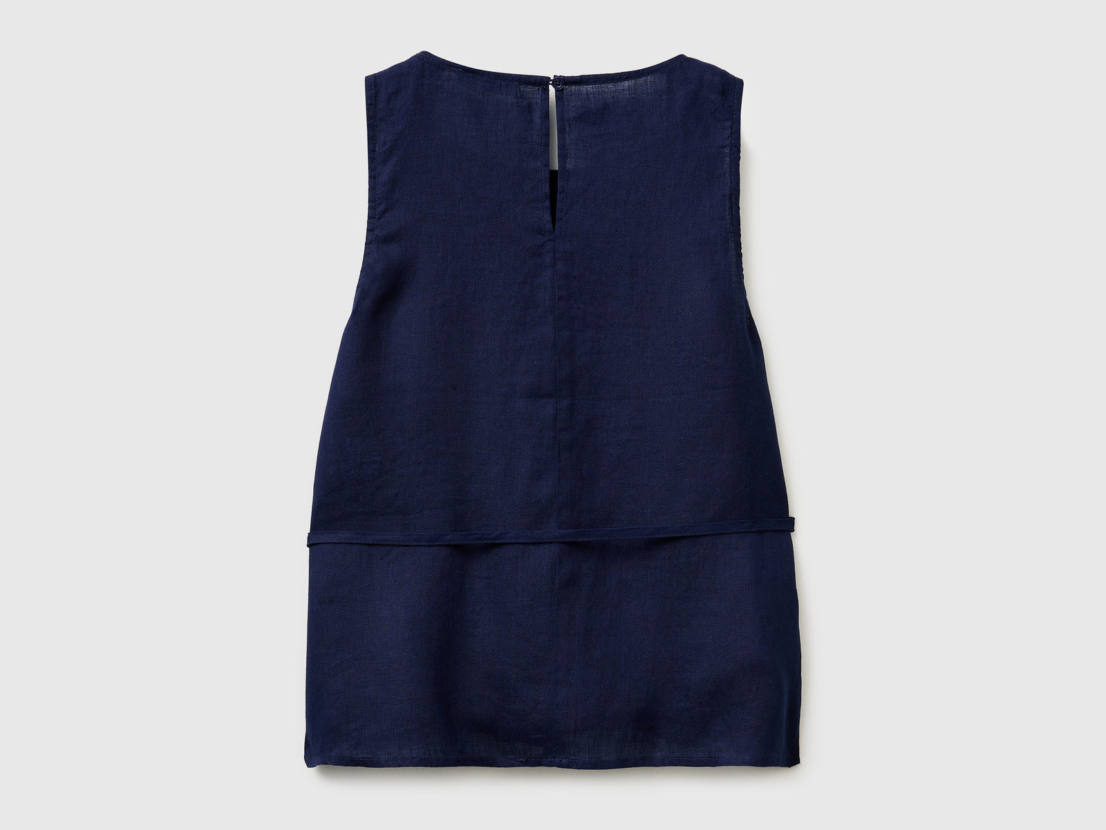 100% linen tank top with strap - ucb_image_BS