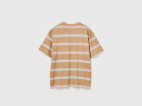 T-shirt às riscas em algodão puro - ucb_image_BS