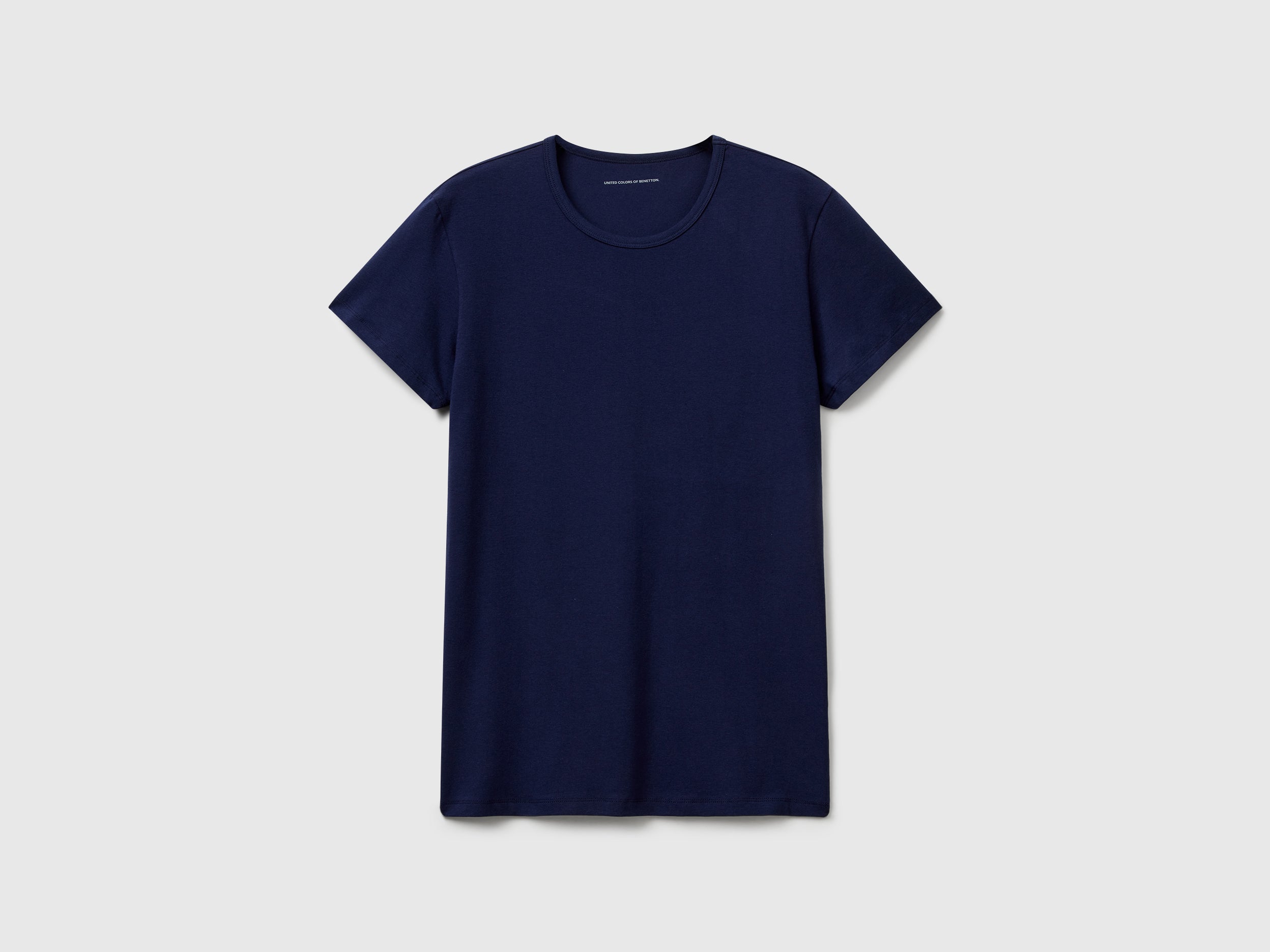 T-shirt in stretch cotton - ucb_image_FS
