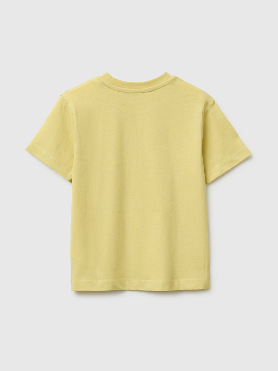 Crew neck T-shirt with print - ucb_image_BS