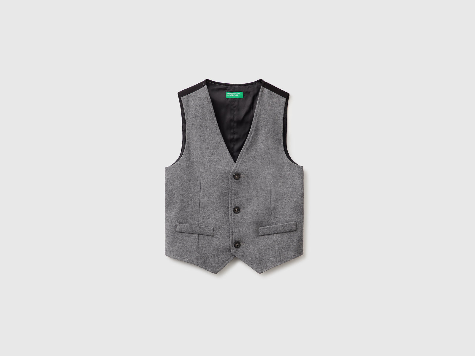 Colete em flanela slim fit - ucb_image_FS