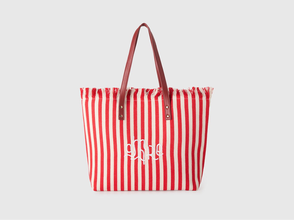 Tote Bag às riscas com franjas - ucb_image_FS