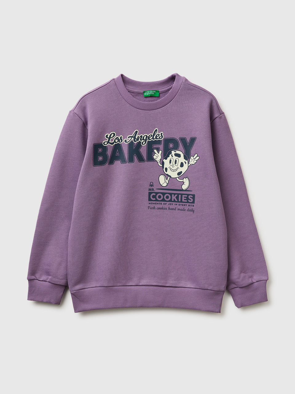 Closed sweatshirt with print - ucb_image_FS