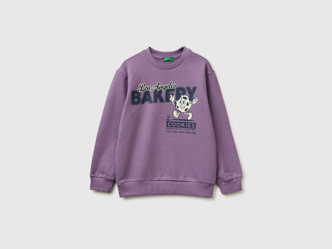 Closed sweatshirt with print - ucb_image_FS