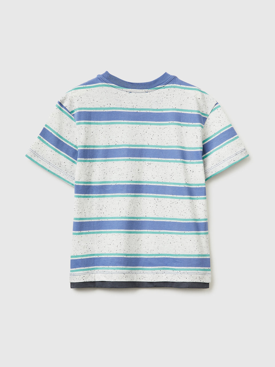 Striped T-shirt with patch - ucb_image_BS