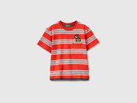 Striped T-shirt with patch - ucb_image_FS