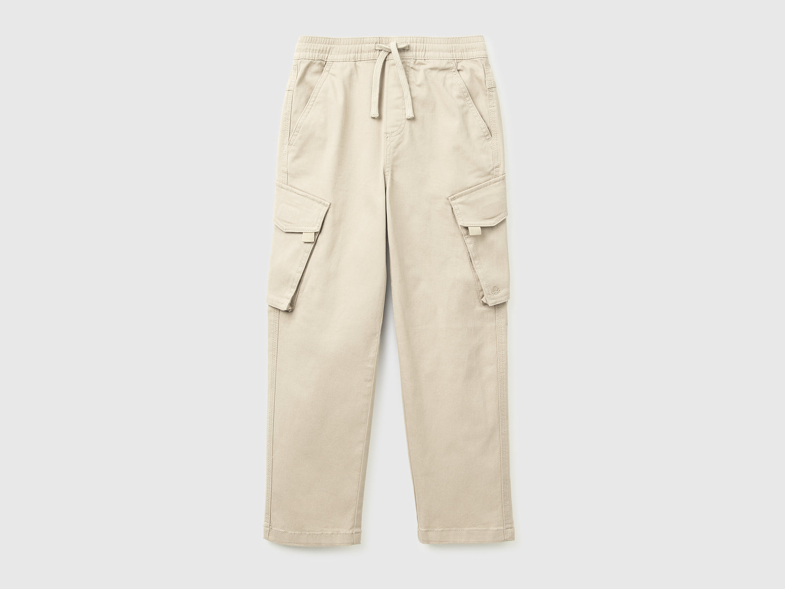 Stretch cotton cargo pants - ucb_image_FS