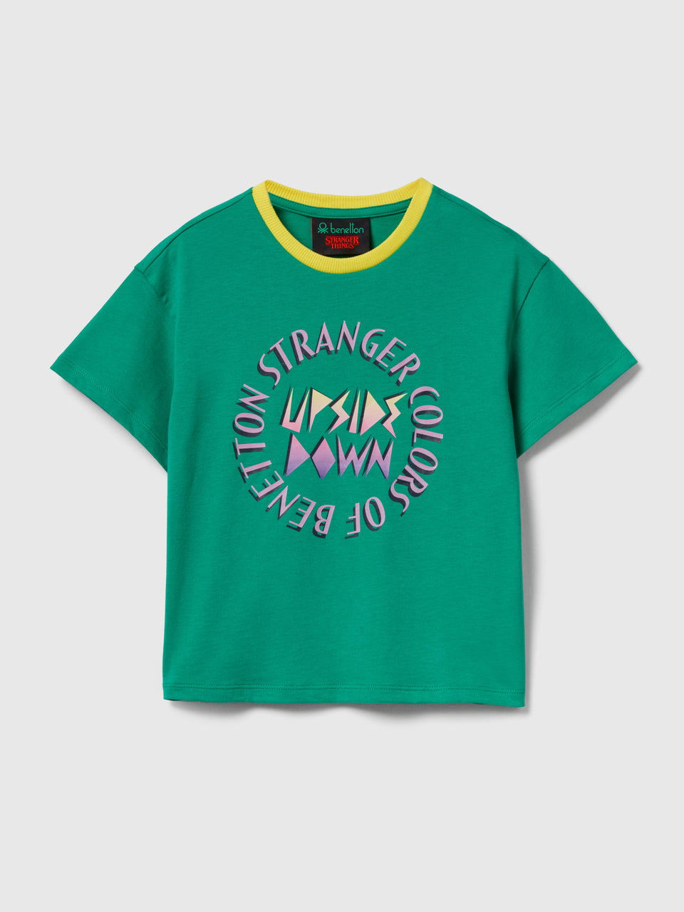 T-shirt with Stranger Things print - ucb_image_FS