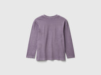 T-shirt com estampa slogan - ucb_image_BS