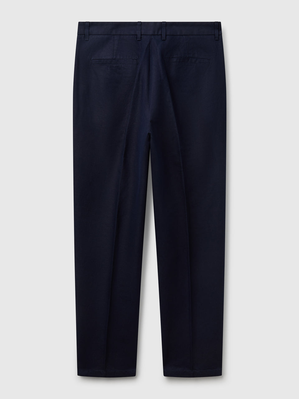Chinos slim fit em mistura de linho - ucb_image_BS
