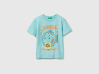 Printed T-shirt with zip - ucb_image_FS
