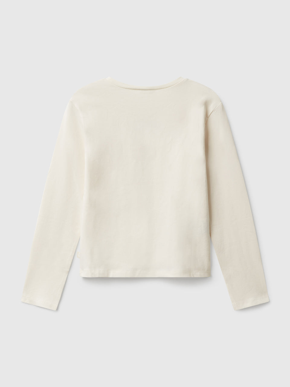 T-shirt com corações cut-out - ucb_image_BS