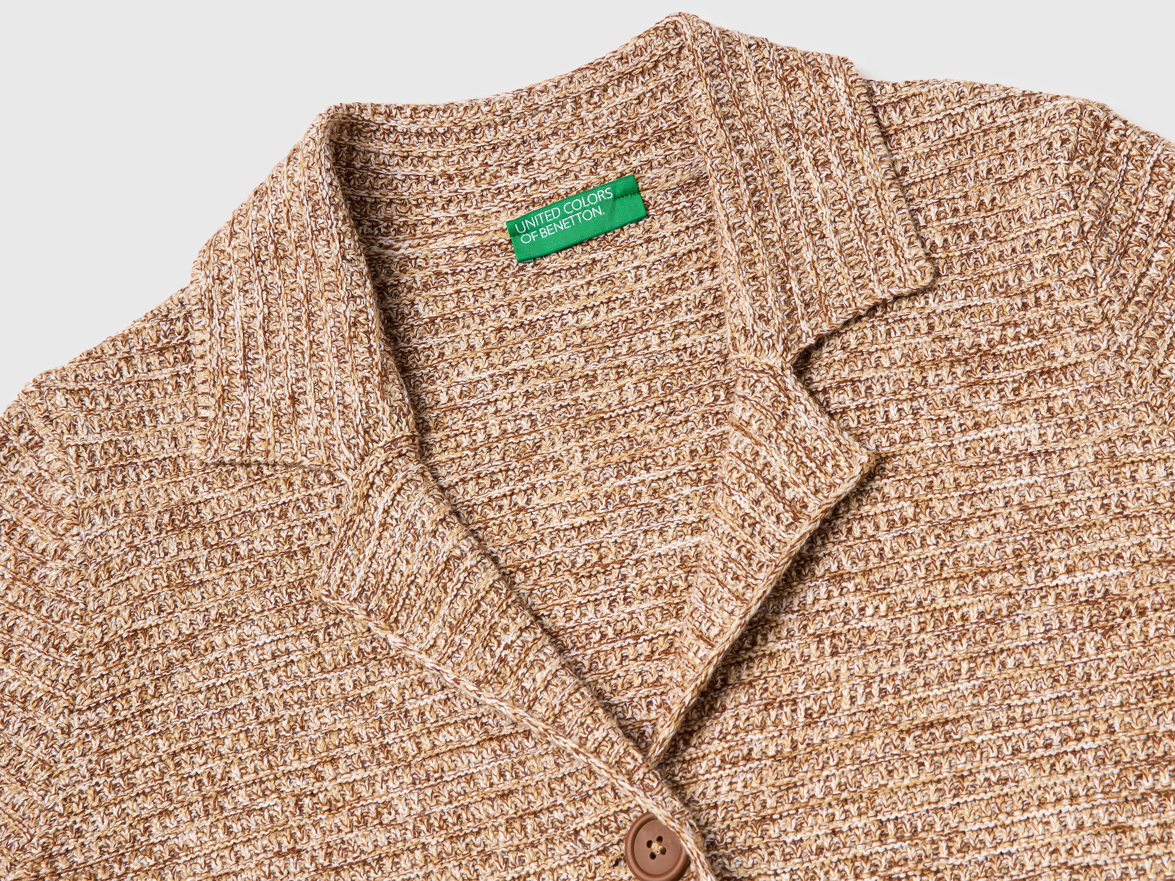 100% cotton knit blazer - ucb_image_DS1