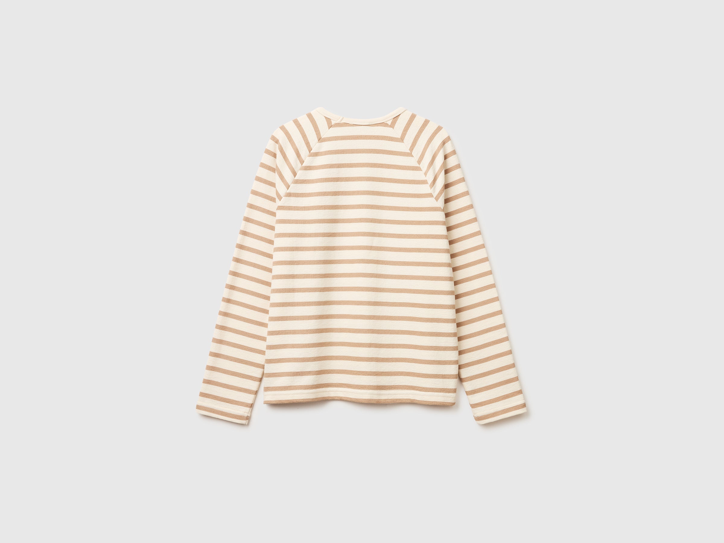 Striped closed sweatshirt - ucb_image_BS