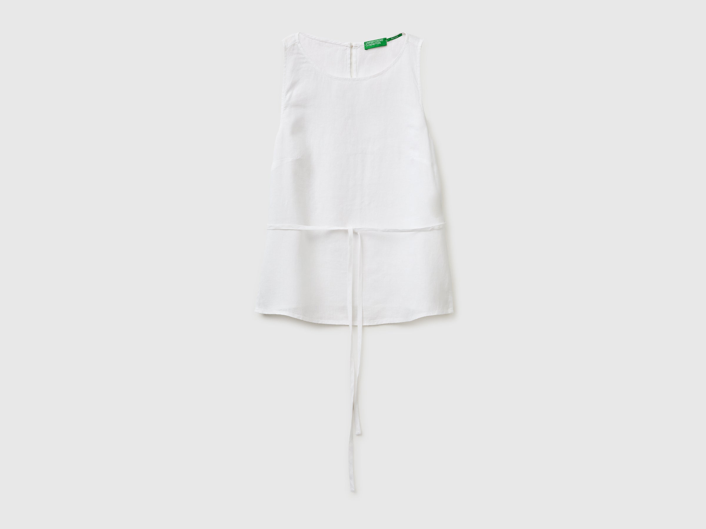 100% linen tank top with strap - ucb_image_FS