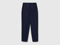 Stretch cotton chinos - ucb_image_BS