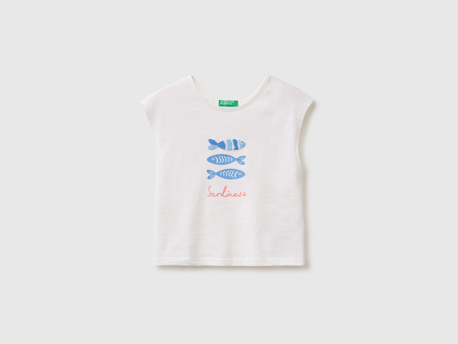 T-shirt with print and applications - ucb_image_FS