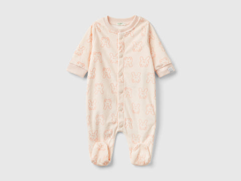 Babygrow comprido com estampa coelhinho - ucb_image_FS