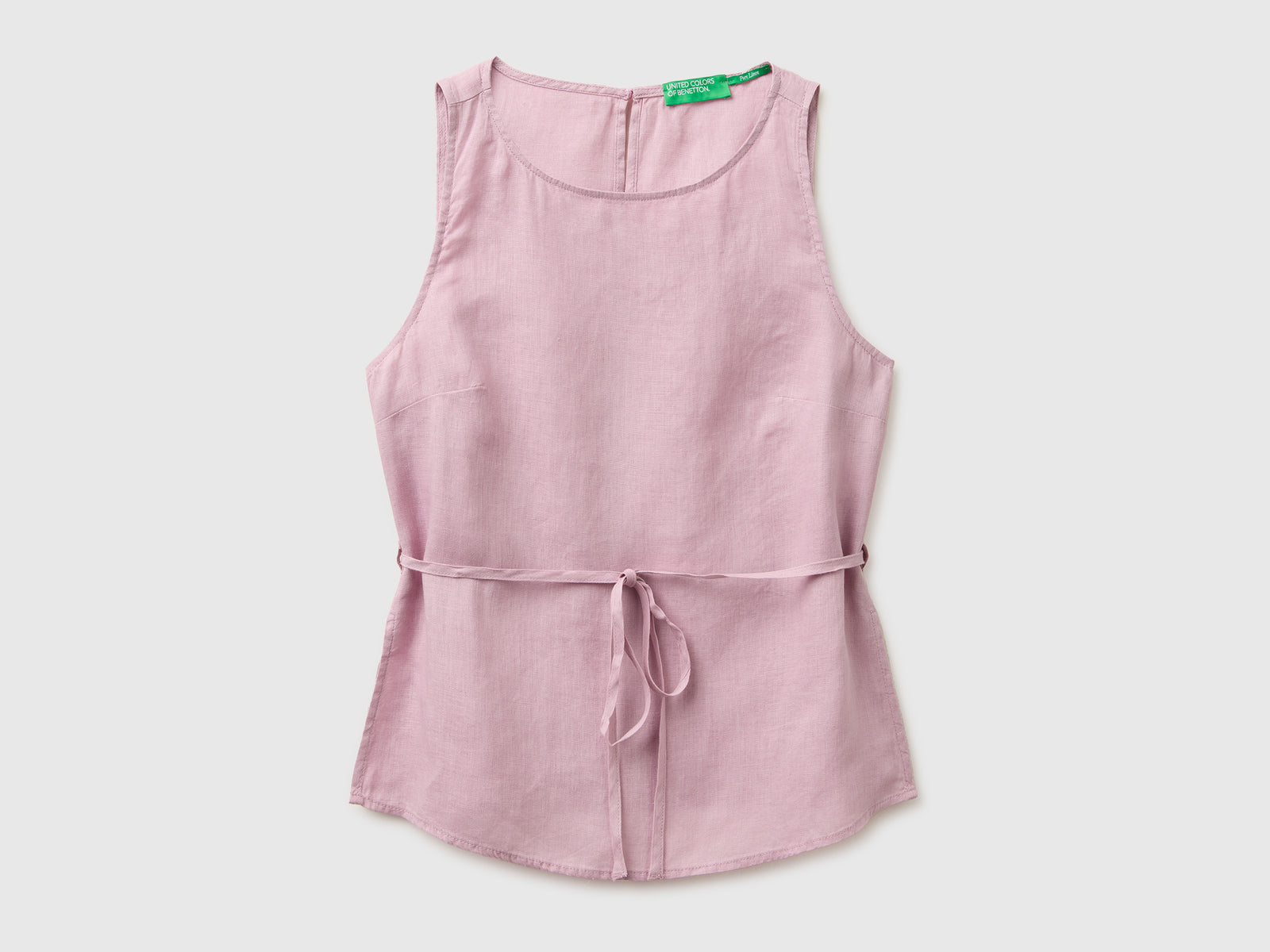 100% linen tank top with strap - ucb_image_FS