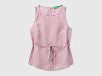 100% linen tank top with strap - ucb_image_FS