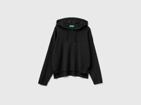 Oversized fit sweater with hood - ucb_image_FS