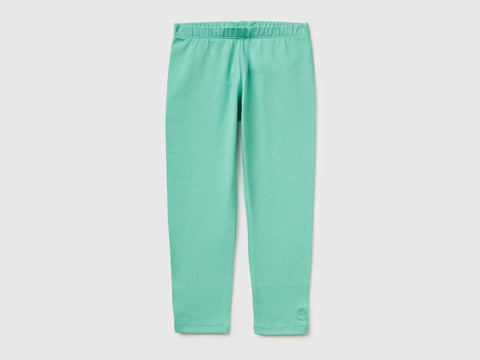 Leggings em algodão stretch com logótipo - ucb_image_FS