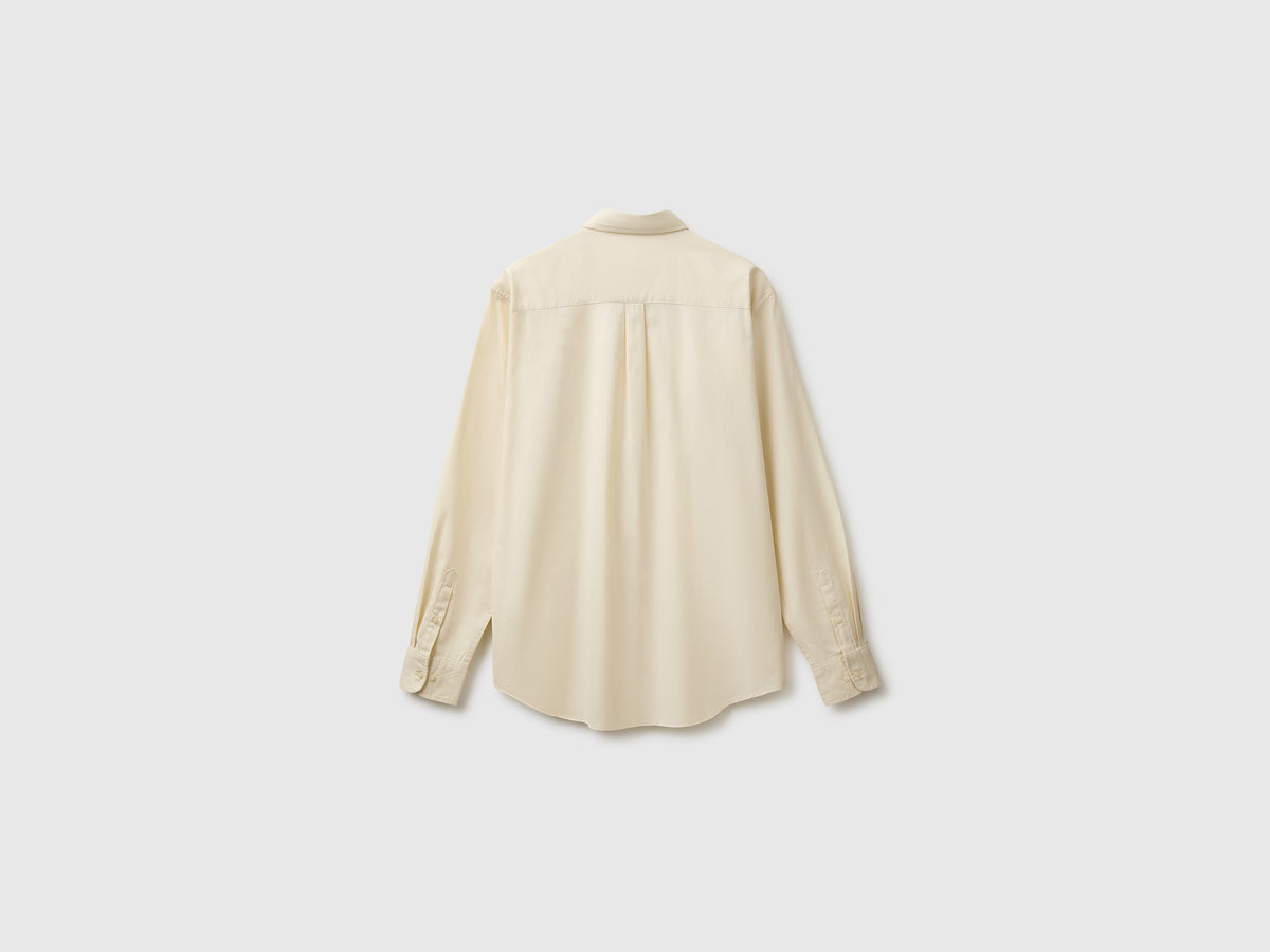 Camisa button down em flanela 100% algodão orgânico - ucb_image_BS
