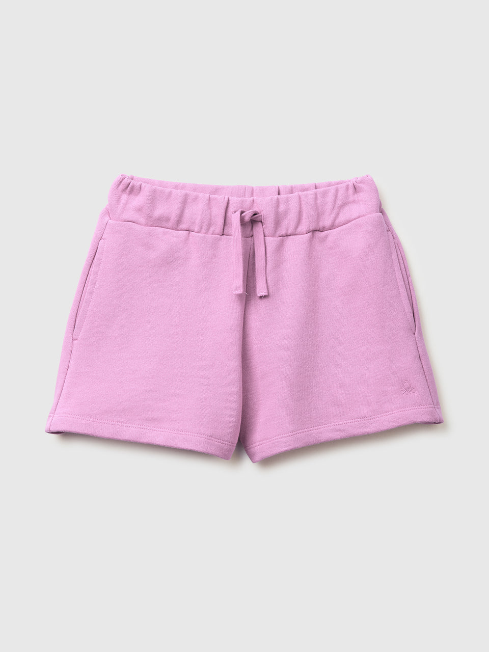 Shorts in sweat fabric with drawstring - ucb_image_FS