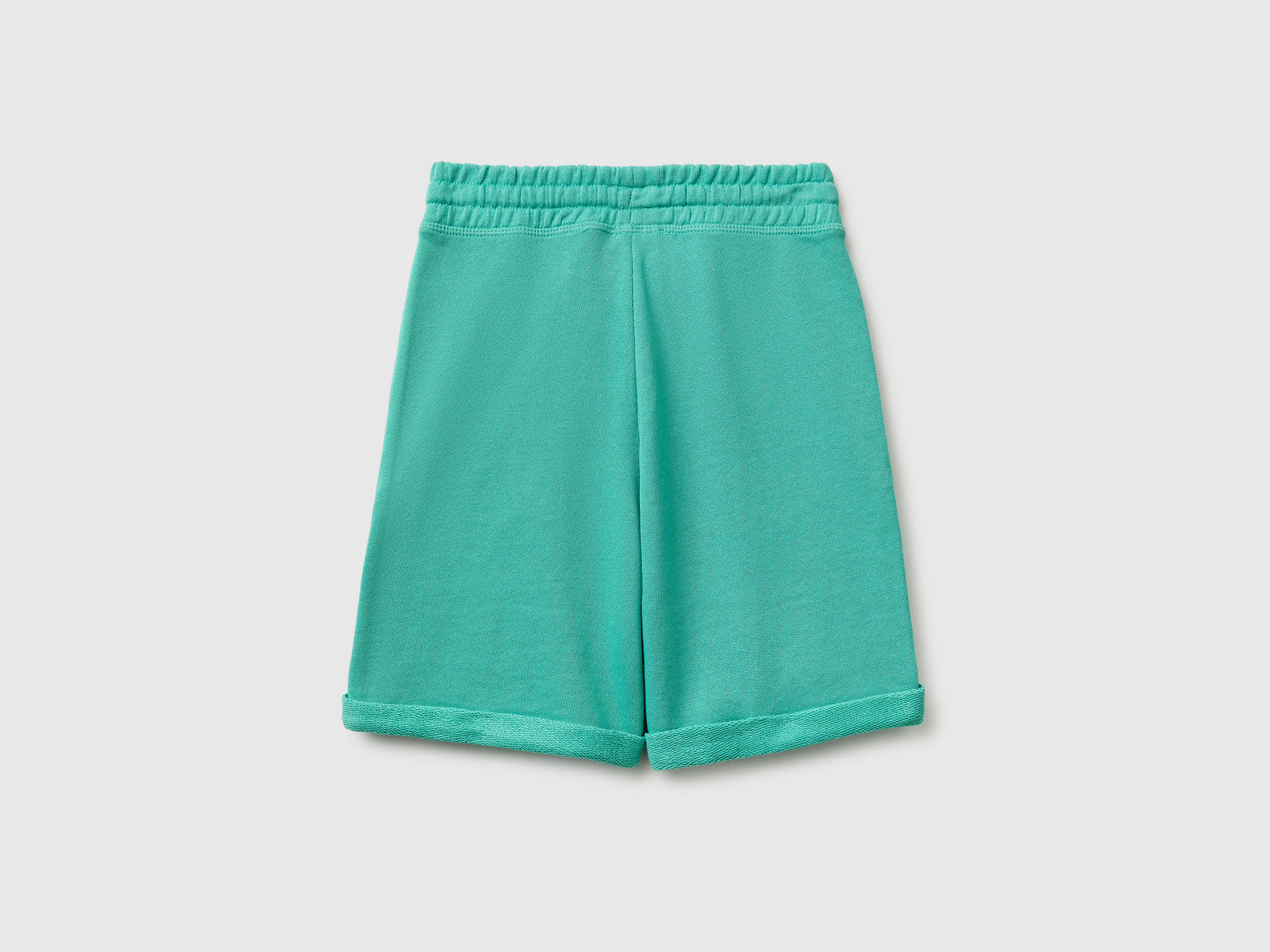 Bermuda shorts in pure cotton fleece - ucb_image_BS