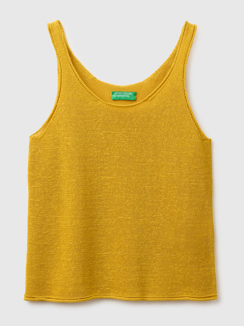 Linen blend knit top - ucb_image_FS