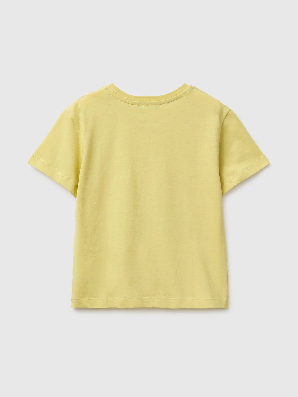 Organic cotton T-shirt with logo print - ucb_image_BS