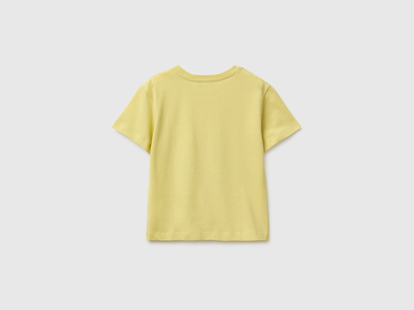 Organic cotton T-shirt with logo print - ucb_image_BS