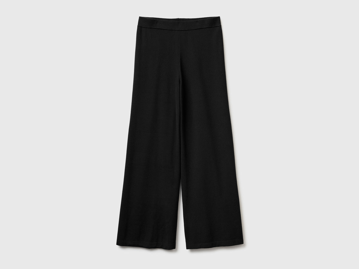 Wide knit trousers - ucb_image_FS